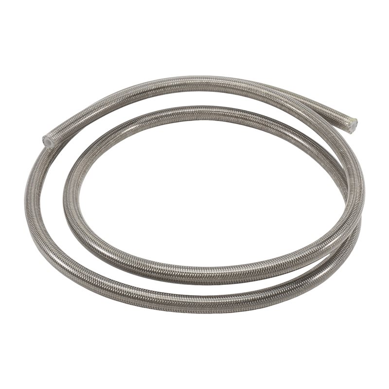 Braided Line - AB56-ท่อเบรกไฮดรอลิกสำหรับรถจักรยานยนต์ AN3 1M ท่อถักสแตนเลส PTFE ท่อส่งของเหลว