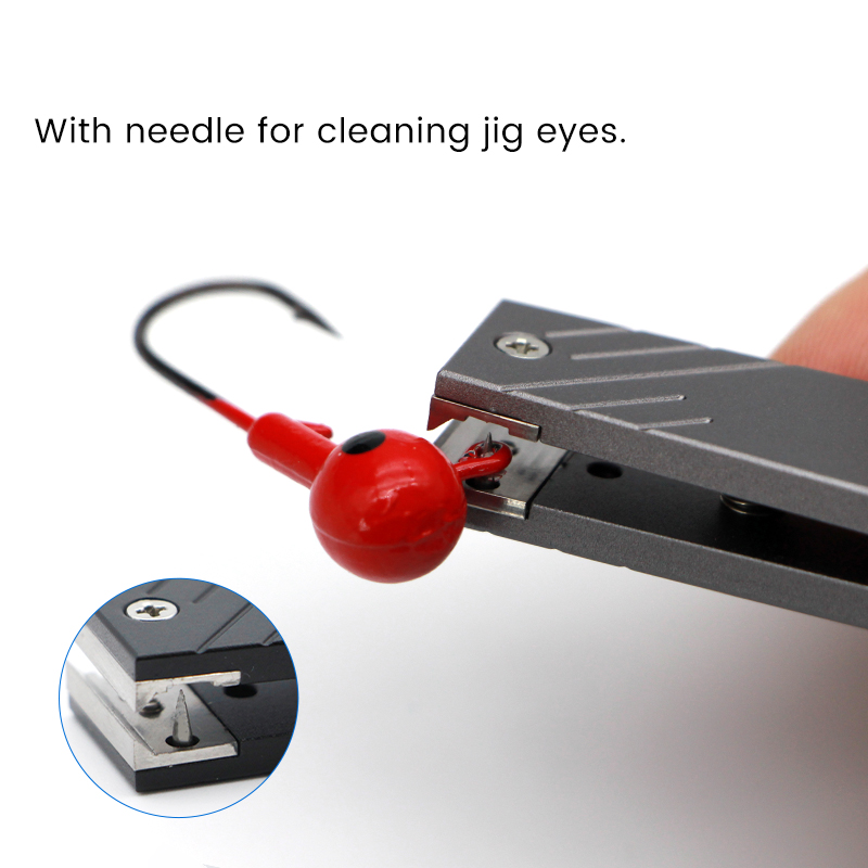 Fishing Line Cutter - เครื่องตัดสายเอ็นตกปลาคุณภาพสูง ผลิตจากอะลูมิเนียม ขายดี ใช้ตัดสายไนลอนได้