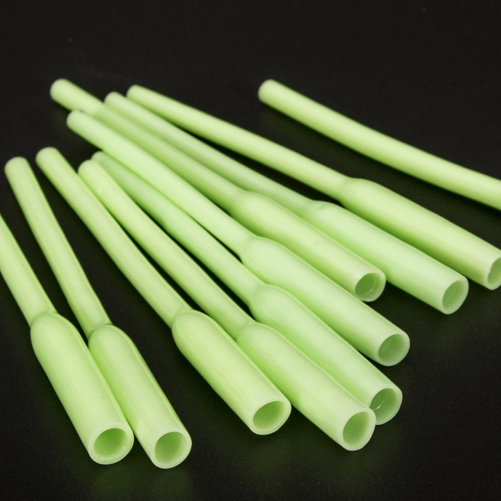 Freshwater Line - ปลอกเรืองแสงสำหรับจัดเรียงสายเบ็ด ปลอกพีวีซีสำหรับตกปลาในน้ำเค็ม ขนาด 85 มม. ปลอกเรืองแสงสำหรับจัดเรียงสายเบ็ด