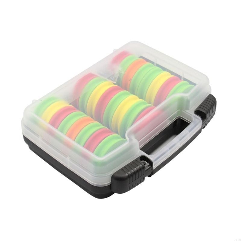 24 ชิ้น ประมง ที่ใส่สายการจัดเ - Fishing Line Dispenser บทวิจารณ์และราคา