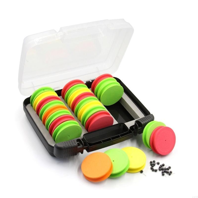 24 ชิ้น ประมง ที่ใส่สายการจัดเ - Fishing Line Dispenser บทวิจารณ์และราคา