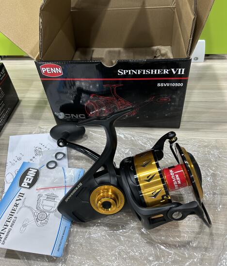 100% Original PENN Spinfisher  - Penn Reel Spinfisher บทวิจารณ์และราคา
