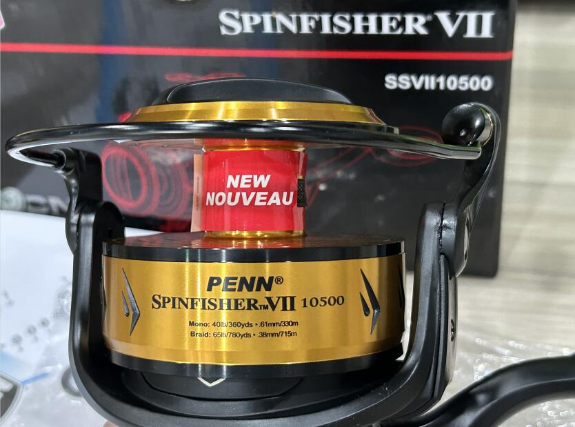 100% Original PENN Spinfisher  - Penn Reel Spinfisher บทวิจารณ์และราคา