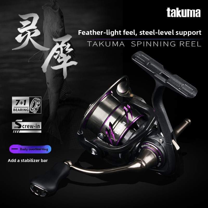 รอกสปินนิ่งรุ่น TakumaLingxi น - Ice Fishing Line บทวิจารณ์และราคา