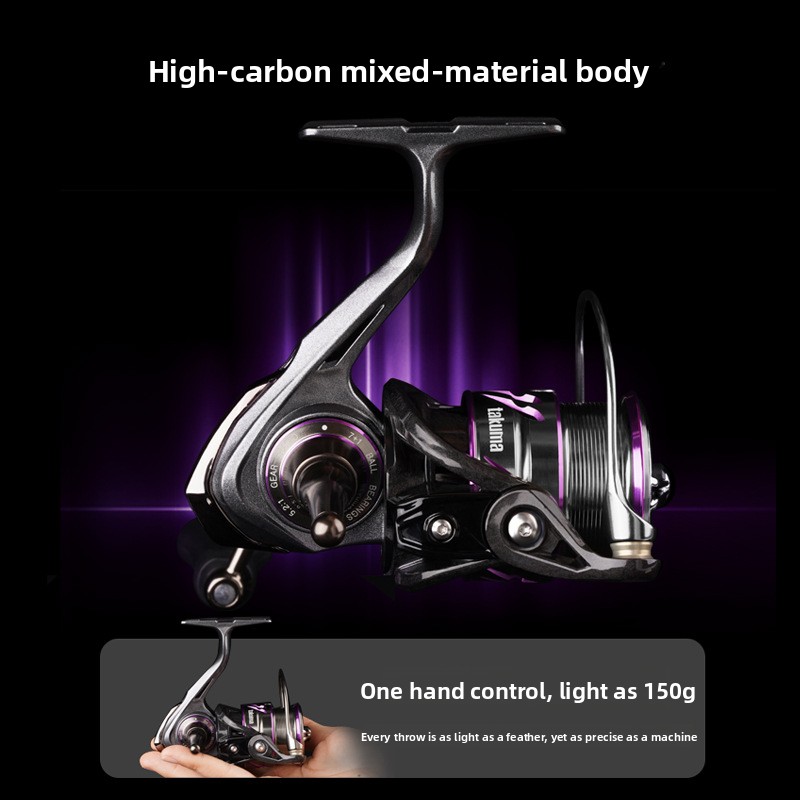 รอกสปินนิ่งรุ่น TakumaLingxi น - Ice Fishing Line บทวิจารณ์และราคา