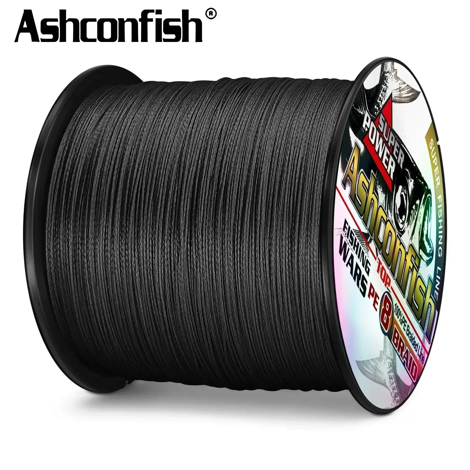 สาย X8แอชคอนฟิชถักเอ็นตกปลาเส้ - Ice Fishing Line บทวิจารณ์และราคา