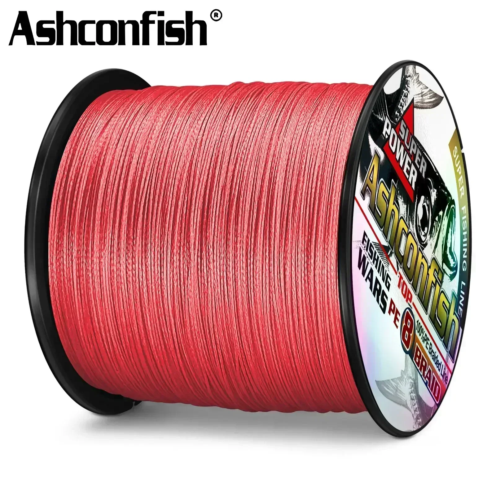 สาย X8แอชคอนฟิชถักเอ็นตกปลาเส้ - Ice Fishing Line บทวิจารณ์และราคา