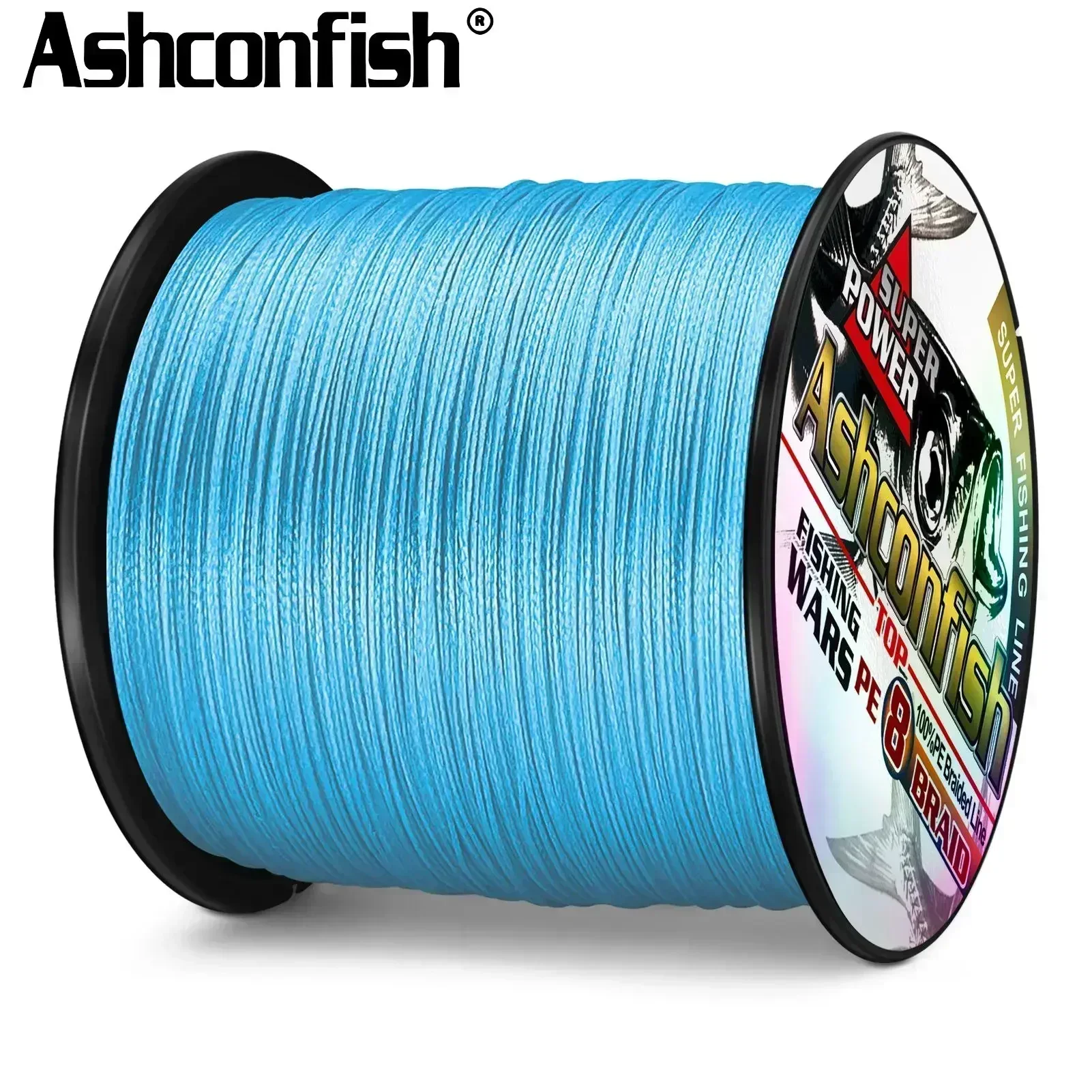 สาย X8แอชคอนฟิชถักเอ็นตกปลาเส้ - Ice Fishing Line บทวิจารณ์และราคา