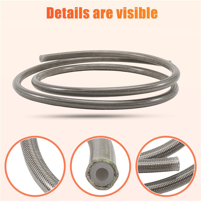 AB56-ท่อเบรกไฮดรอลิกสำหรับรถจั - Braided Line บทวิจารณ์และราคา