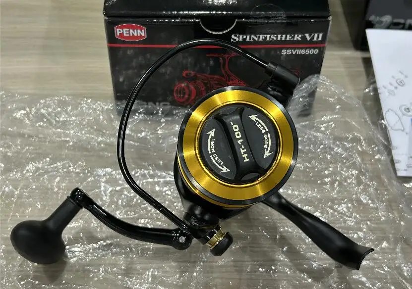 รอกตกปลาสปินฟิชเชอร์ ssfreea 2 - Penn Reel Spinfisher บทวิจารณ์และราคา