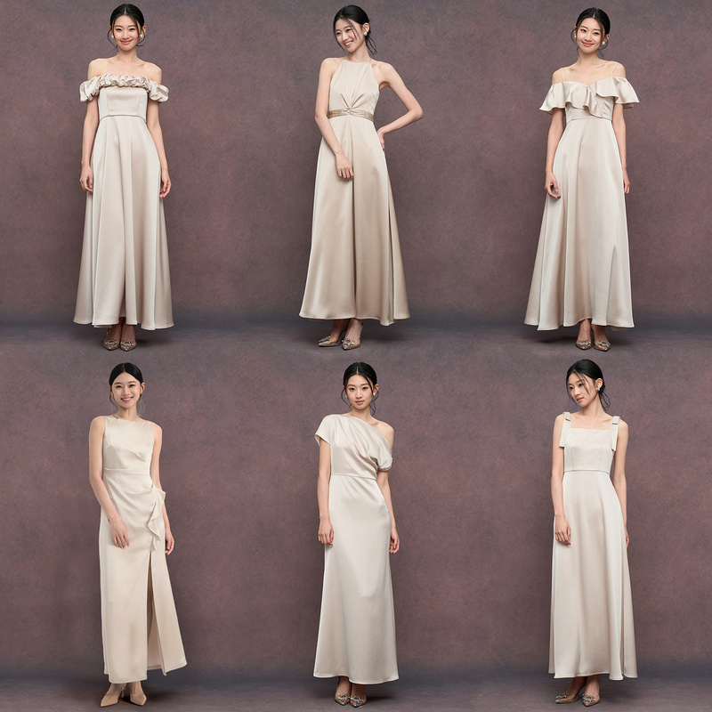 ชุดราตรีหรูสำหรับผู้หญิง ดีไซน - Fly Line บทวิจารณ์และราคา