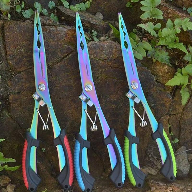 คีมตกปลาสแตนเลสสตีลแบบยาว ด้าม - Freshwater Line บทวิจารณ์และราคา