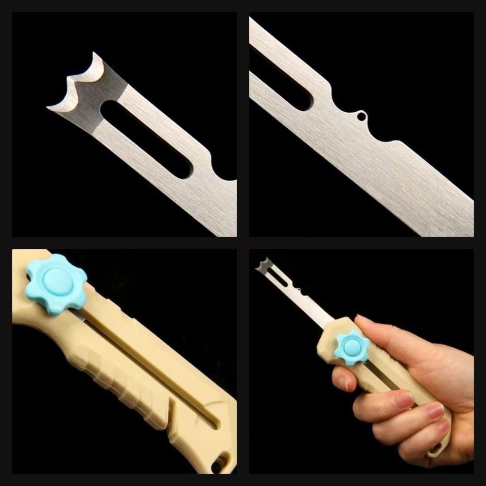 กรรไกรตัดสายเบ็ดตกปลาสแตนเลส ด - Fishing Line Cutter บทวิจารณ์และราคา