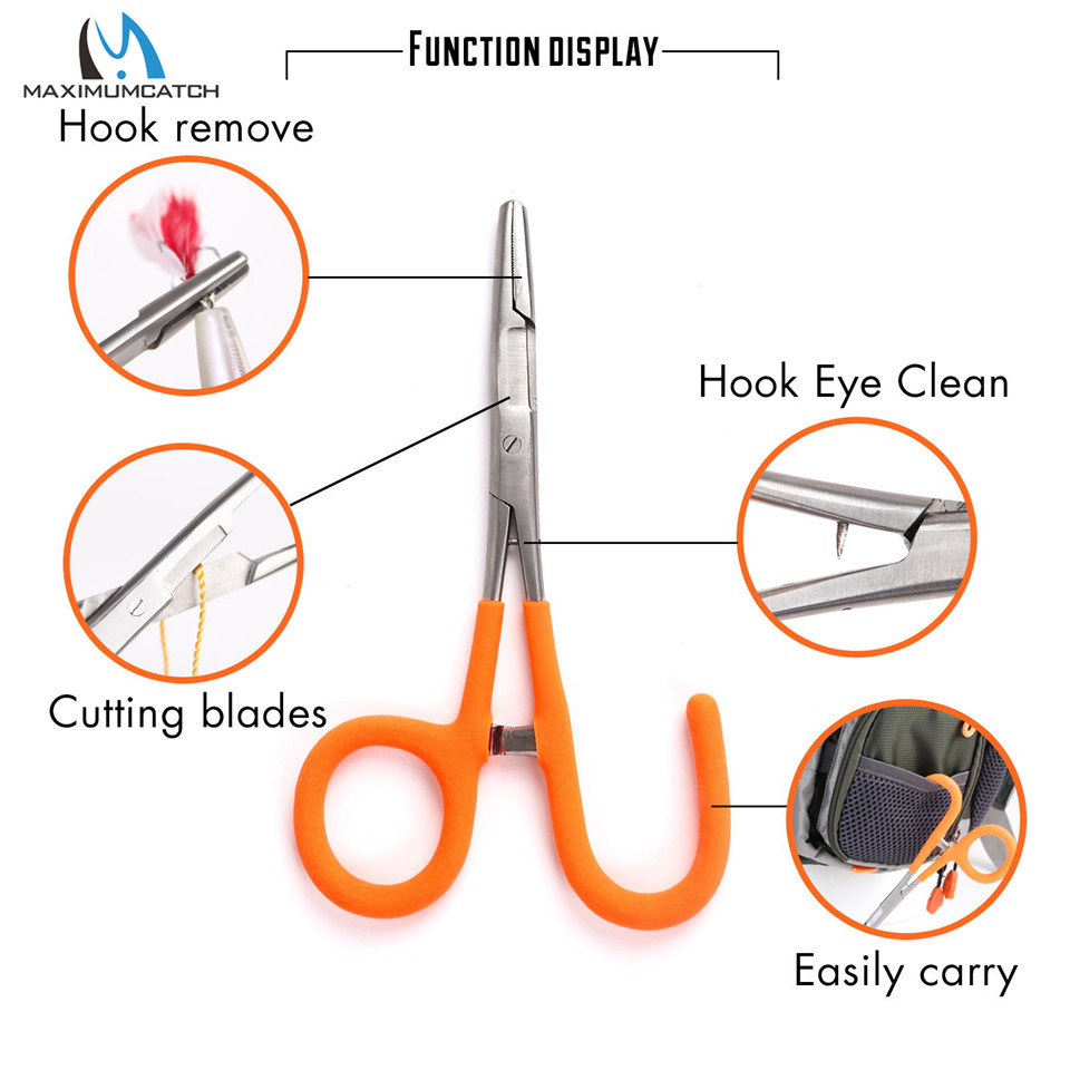 Maximumcatch Fly Fishing Hook  - Fishing Line Cutter บทวิจารณ์และราคา