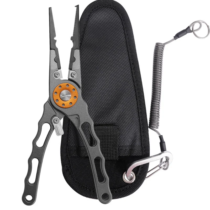คีมสำหรับตกปลา ทำจากอลูมิเนียม - Fishing Line Cutter บทวิจารณ์และราคา