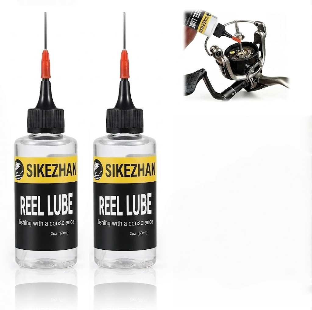 น้ำมันหล่อลื่นรอกตกปลา SIKEZHA - Ice Fishing Line บทวิจารณ์และราคา