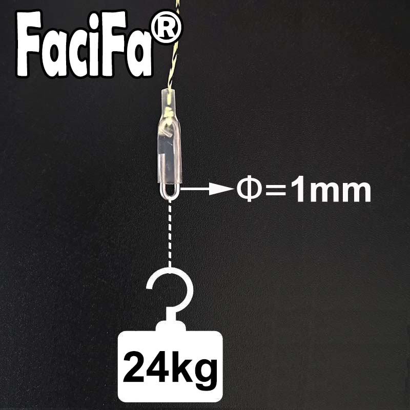 100 ชิ้น Enganche Rapido Fast  - Fishing Line Dispenser บทวิจารณ์และราคา