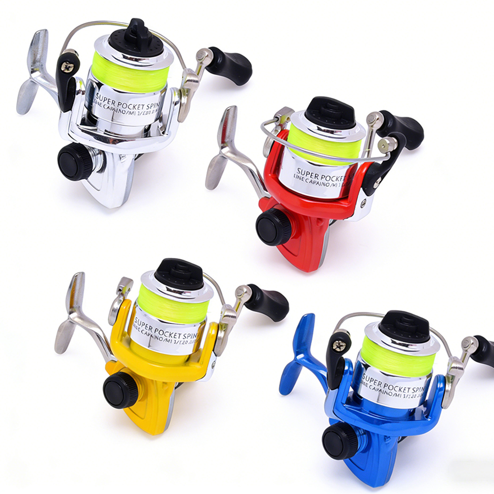 1 ชิ้น รอกสปินนิ่งขนาดเล็ก น้ำ - Ice Fishing Line บทวิจารณ์และราคา