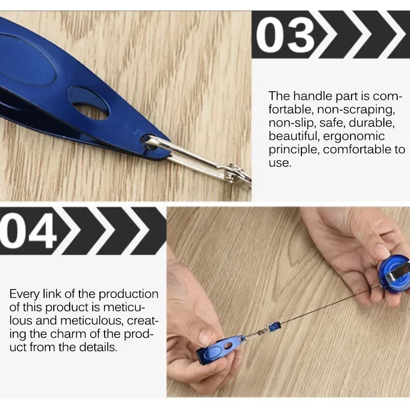 ใหม่กลางแจ้งสายตกปลาเครื่องตัด - Fishing Line Cutter บทวิจารณ์และราคา