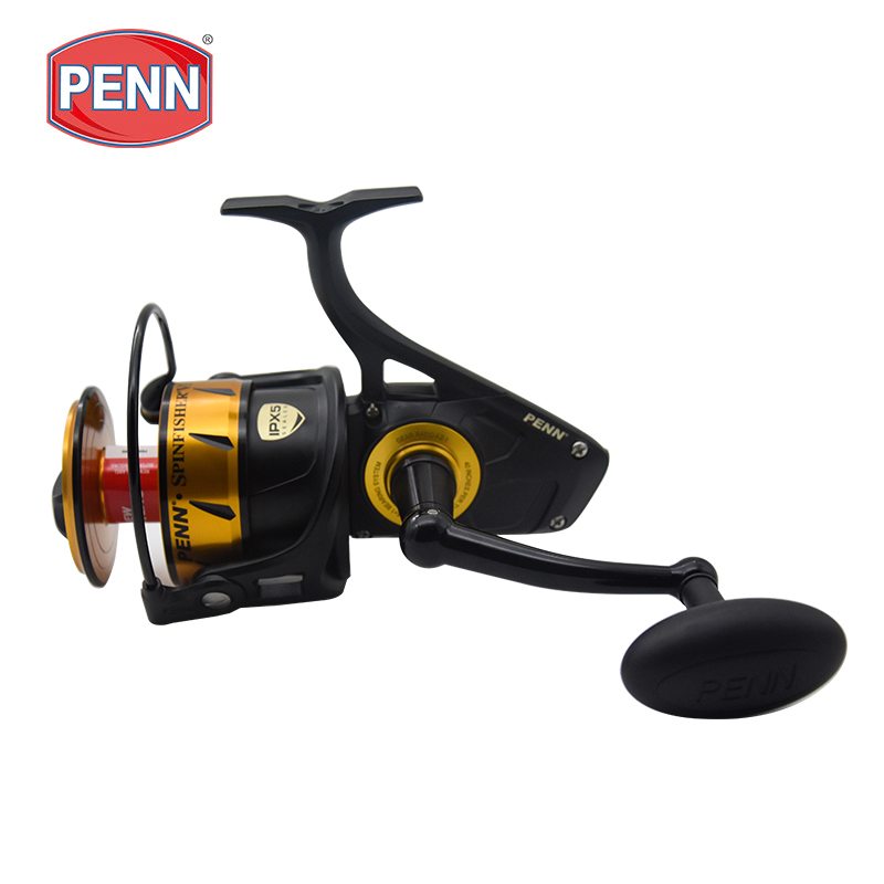 100% Original PENN Spinfisher  - Penn Reel Spinfisher บทวิจารณ์และราคา