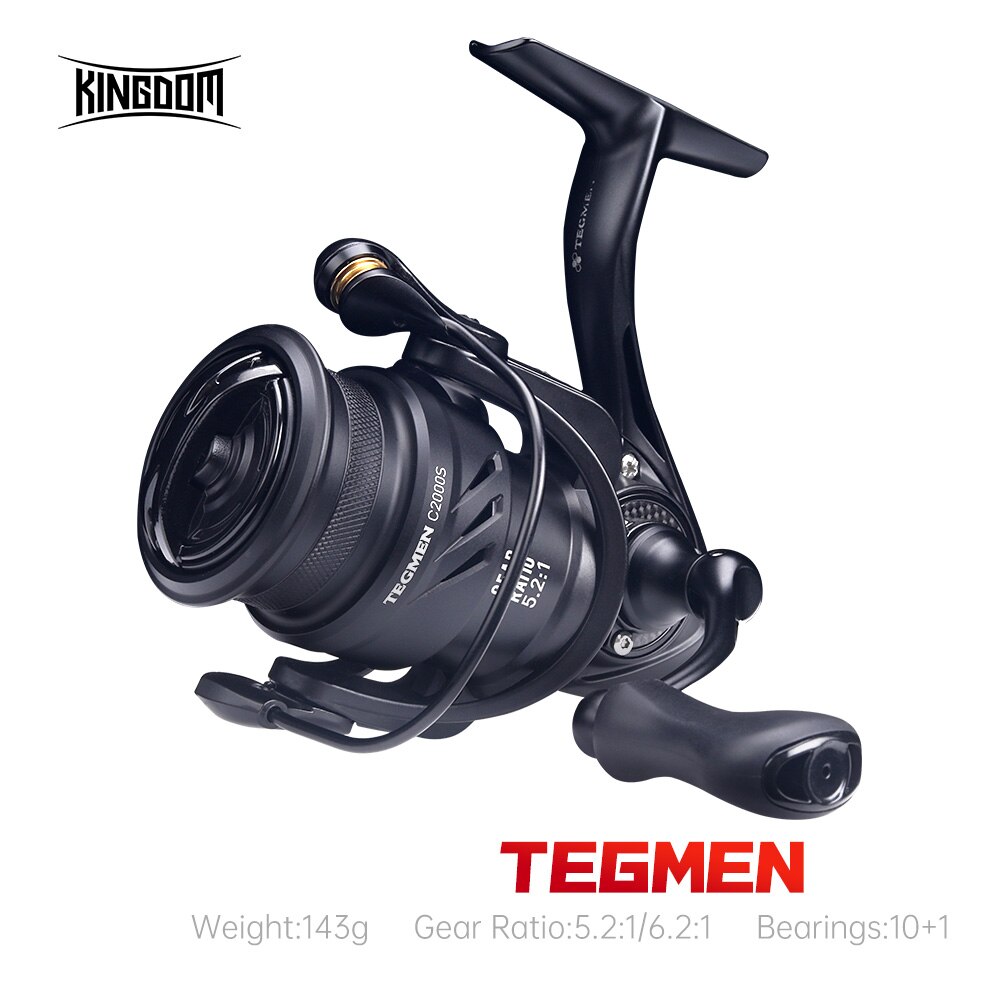 รอกตกปลา Kingdom Tegmen 143 กร - Kastking Reel Zephyr บทวิจารณ์และราคา