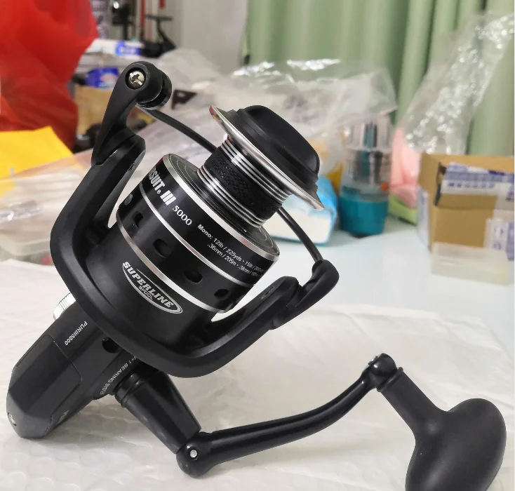 100% ใหม่ PENN Pursuit III 400 - Penn Reel Spinfisher บทวิจารณ์และราคา